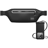 Drench 100% Underwater Waterproof Fanny Pack | Submersible Waterproof Phone Pouch &amp; Waist Pack Dry Bag for Swimming, Boating, SUP &amp; Snorkelling | Floating Belt Bag Underwater Phone Case | iPhone