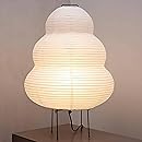 Nogy• Akari Japanese Paper Floor Lamp - Noguchi Paper Lantern Floor Lamp - Cozy Mid Century Floor Lamp (Floor Lamp)