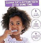 Jack N' Jill Silicone Tooth & Gum Brush for Toddlers 2-5 Years view 3