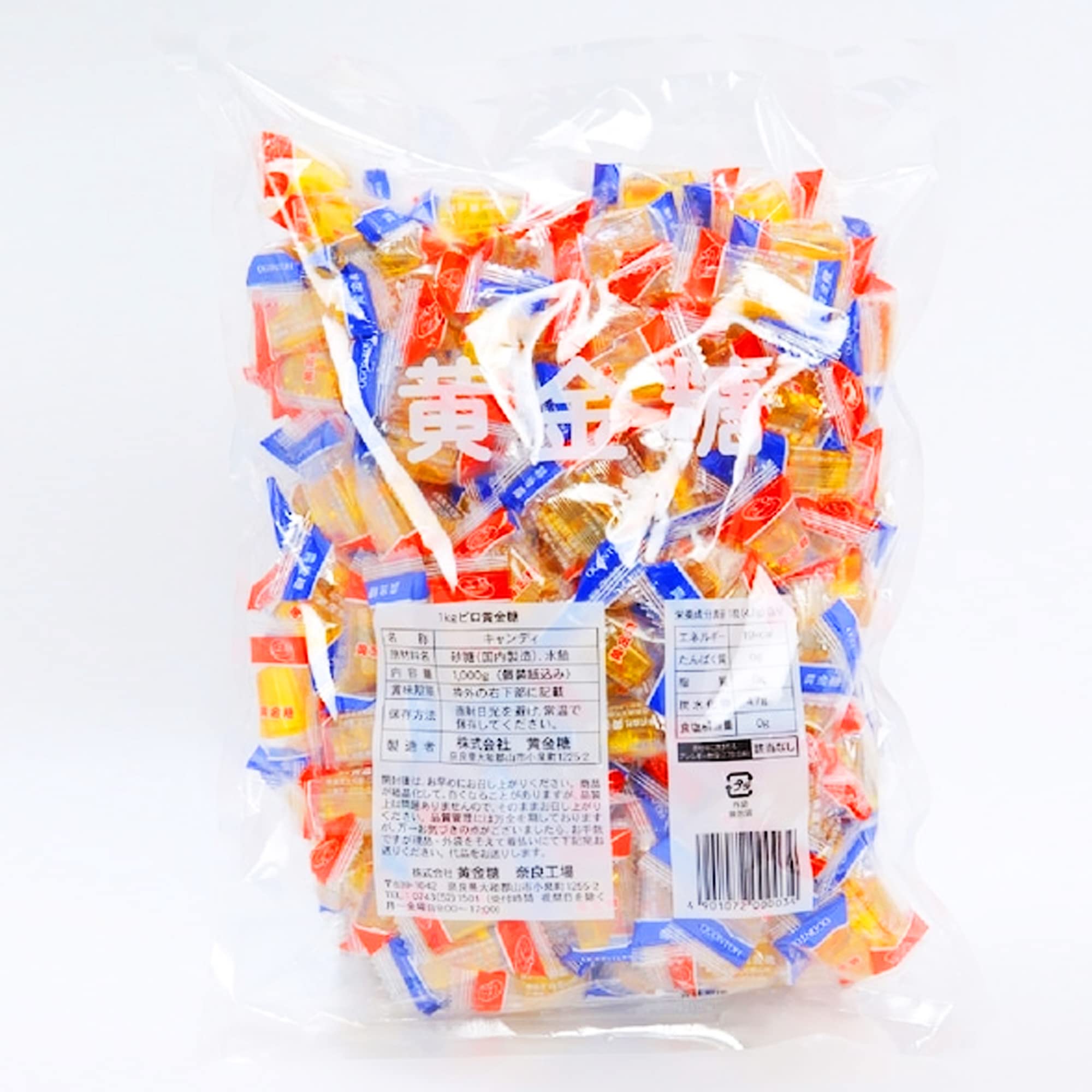 黄金糖 1kgピロー黄金糖 1 袋商品画像