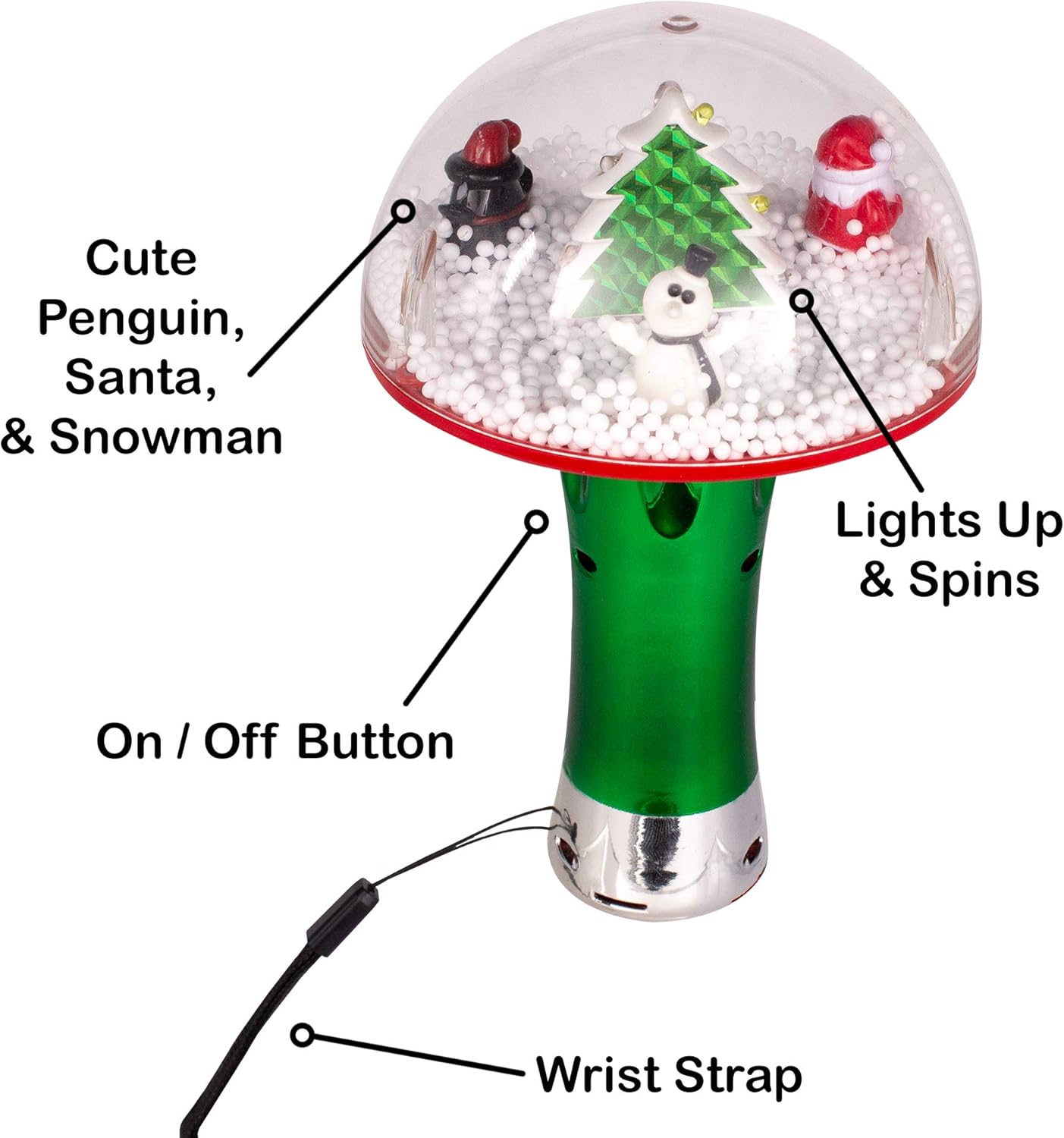 christmas spinner toy