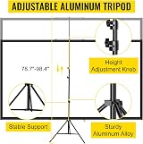 VEVOR 80" Tripod Projector Screen 16:9 4K HD Portable Stand view 6