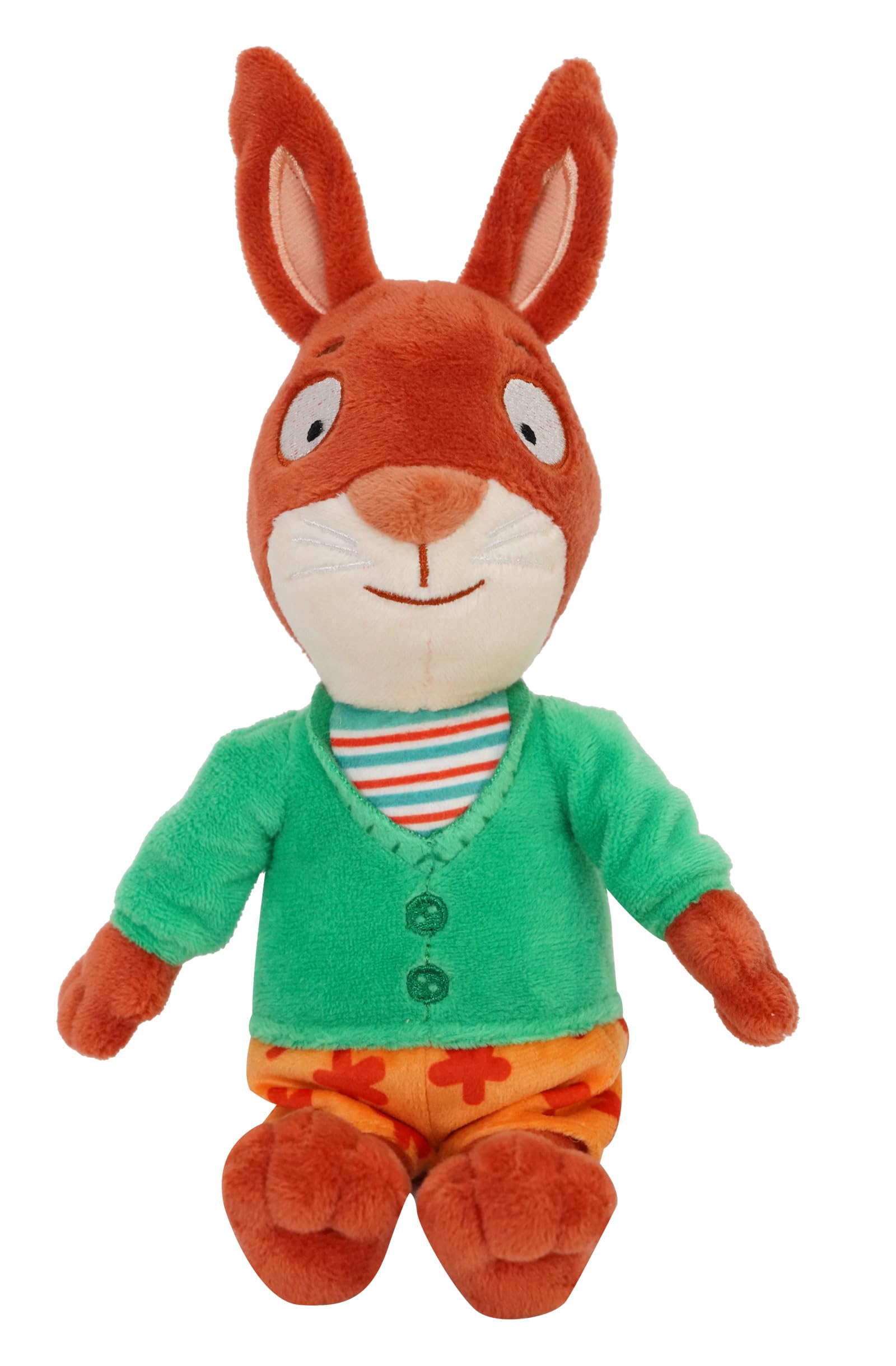 BANDAI Pip and Posy 23cm Plush Jamila Character Teddy Bear Toy - Soft Plushie for Girls & Boys - Adorable Soft Plush for Cuddles and Playtime — image 1