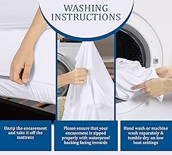 Utopia Bedding Waterproof Mattress Protector Twin