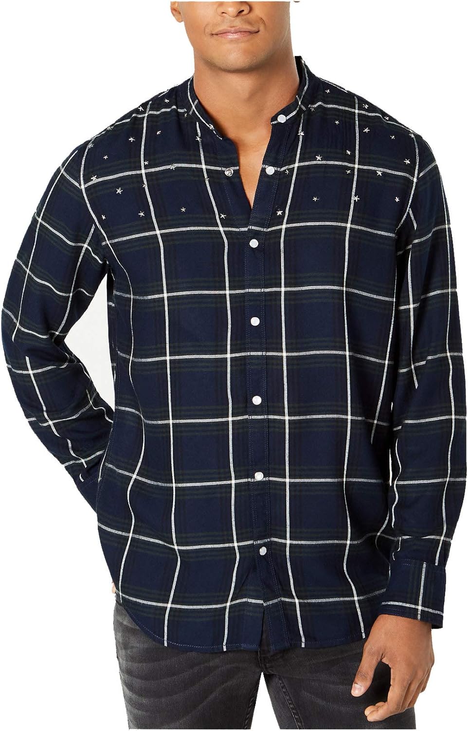 shirt with star print