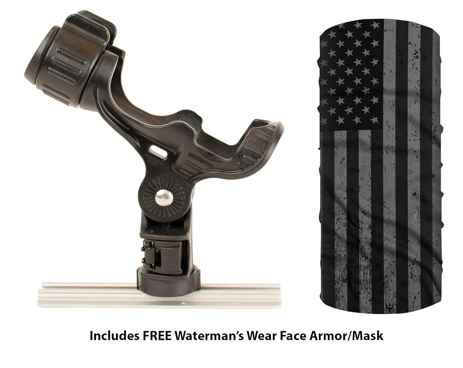 System Freeフェースシールド Chooseカラー 9 95値 For製カヤック釣り Yakattackオメガまたはオメガpro ロッドホルダーwithトラックマウントlocknload Pro Omega Freshwater Mounting B078mk6qsf Chaos 竿掛けロッドホルダー ５５ 以上節約