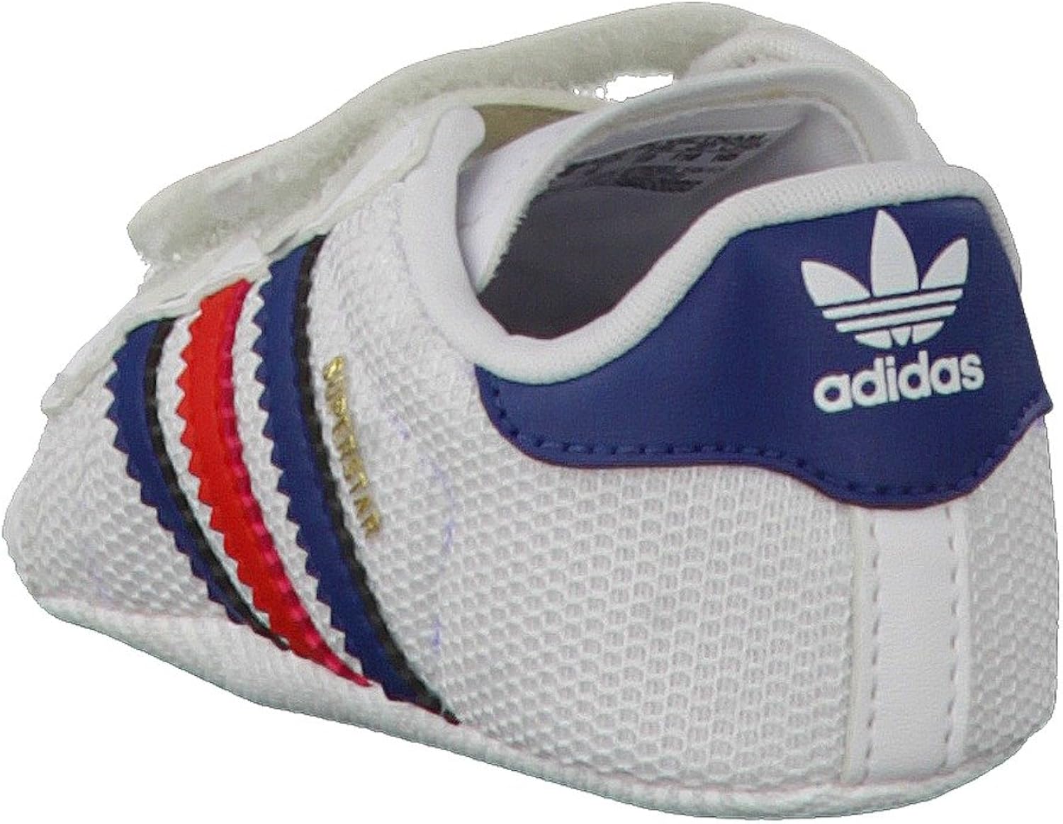 Adidas Superstar Crib Zapatos De Primeros Pasos Unisex Bebe Blanco Azul Rojo Ftwbla Azusom Rojexu 16 Amazon Es Zapatos Y Complementos