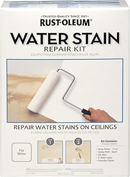 Rust Oleum 265658 Water Stain Repair Kit Wall Surface Repair