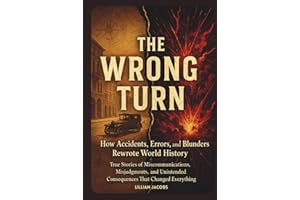 The Wrong Turn: How Accidents, Errors, and Blunders Rewrote World History: True Stories of Miscommunications, Misjudgments, a