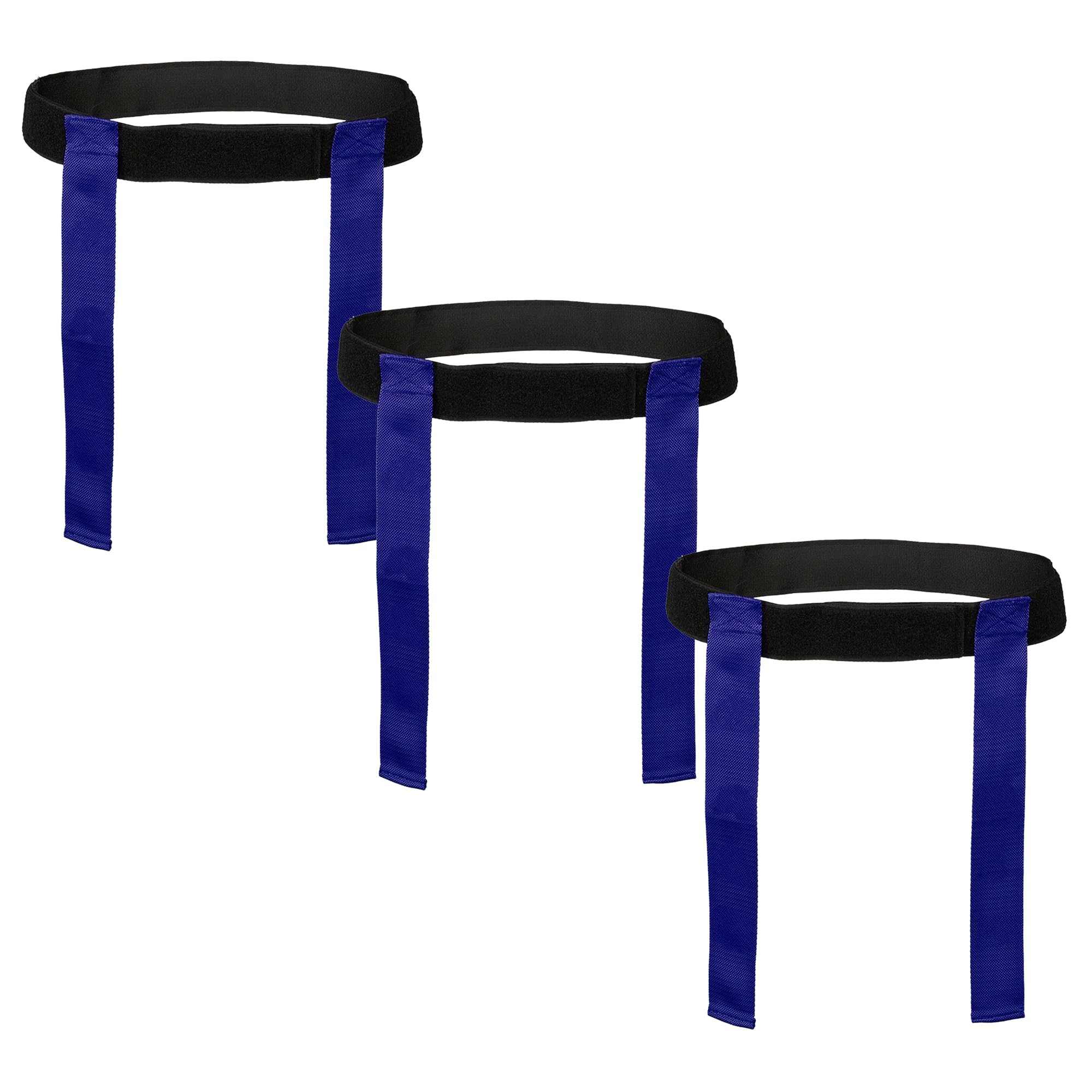 ND Sports Touch Rugby Tag Belt Set – Adjustable Belts & Flags | Durable Nylon Training Equipment | School PE, Team Sports, Club Games, Fitness & Agility Training