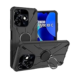 Kukoufey Case for Tecno Spark 10C Case