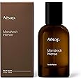 Aesop Marrakech Intense Eau de Parfum | Woody, Spicy, Floral Fragrance | Sandalwood, Clove, Cardamom | Unisex | 1.6 oz