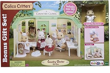 calico critters country doctor gift set