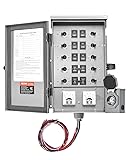 VEVOR Manual Transfer, 50-Amp 10-Circuit, Prewired