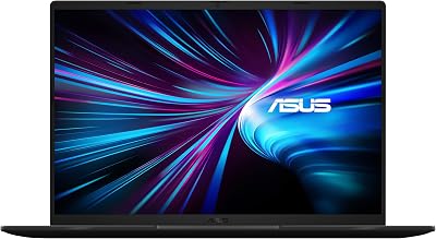 V16 V3607VM-RP011 - Ordenador Portátil Gaming de 16" WUXGA 144Hz (Intel Core 7 240H, 16GB RAM, 1TB SSD, NVIDIA RTX 5060 8GB, Sin Sistema Operativo) Negro Mate - Teclado QWERTY español