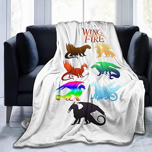 YunDon 3D Printing UltraSoft Micro Fleece Blanket,Wings of