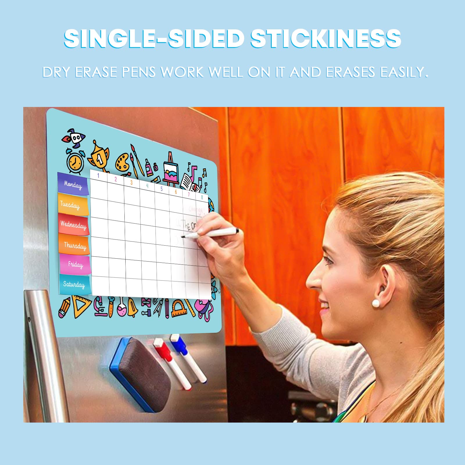 HTVRONT Self Adhesive Laminating Sheets - 50 Sheets, 9 x 12 Inches, No Machine Needed, Clear