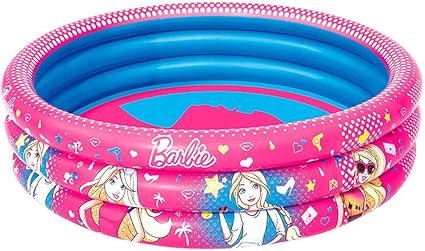 barbie paddling pool