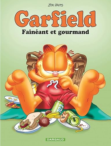 Download Garfield - tome 12 - Fainéant et gourmand PDF