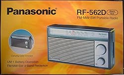 PANASONIC RF-562D AM FM SW Shortwave Transistor