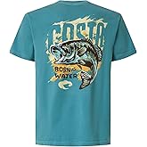Costa Del Mar Mens Sunset Bass T-Shirt