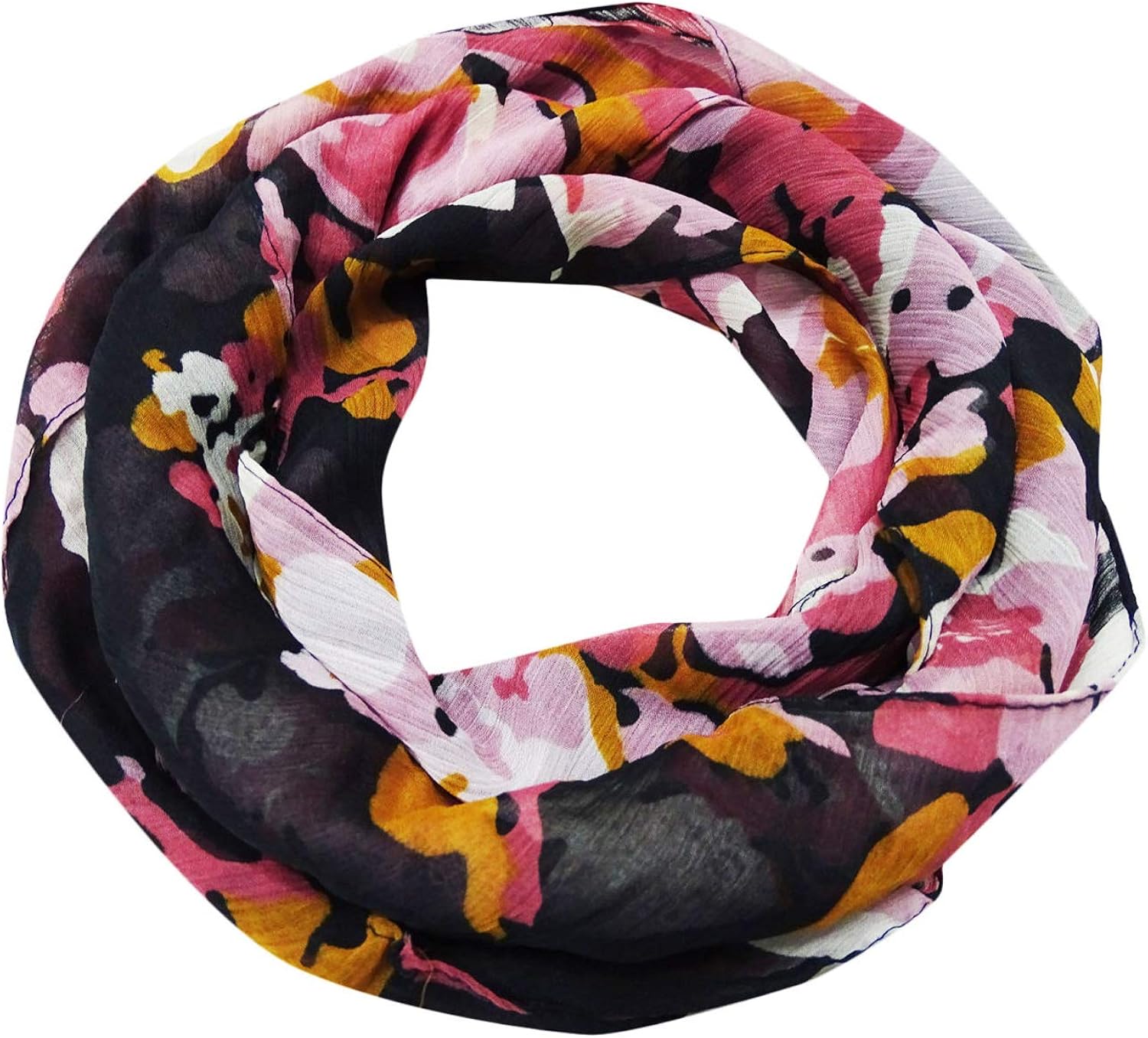 Peegli Indian Women's Neck Wrap Scarf Summer Stole Fashionable Scarves