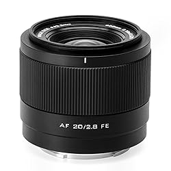 VILTROX 20mm f2.8 for Sony FE, e-Mount Full Frame