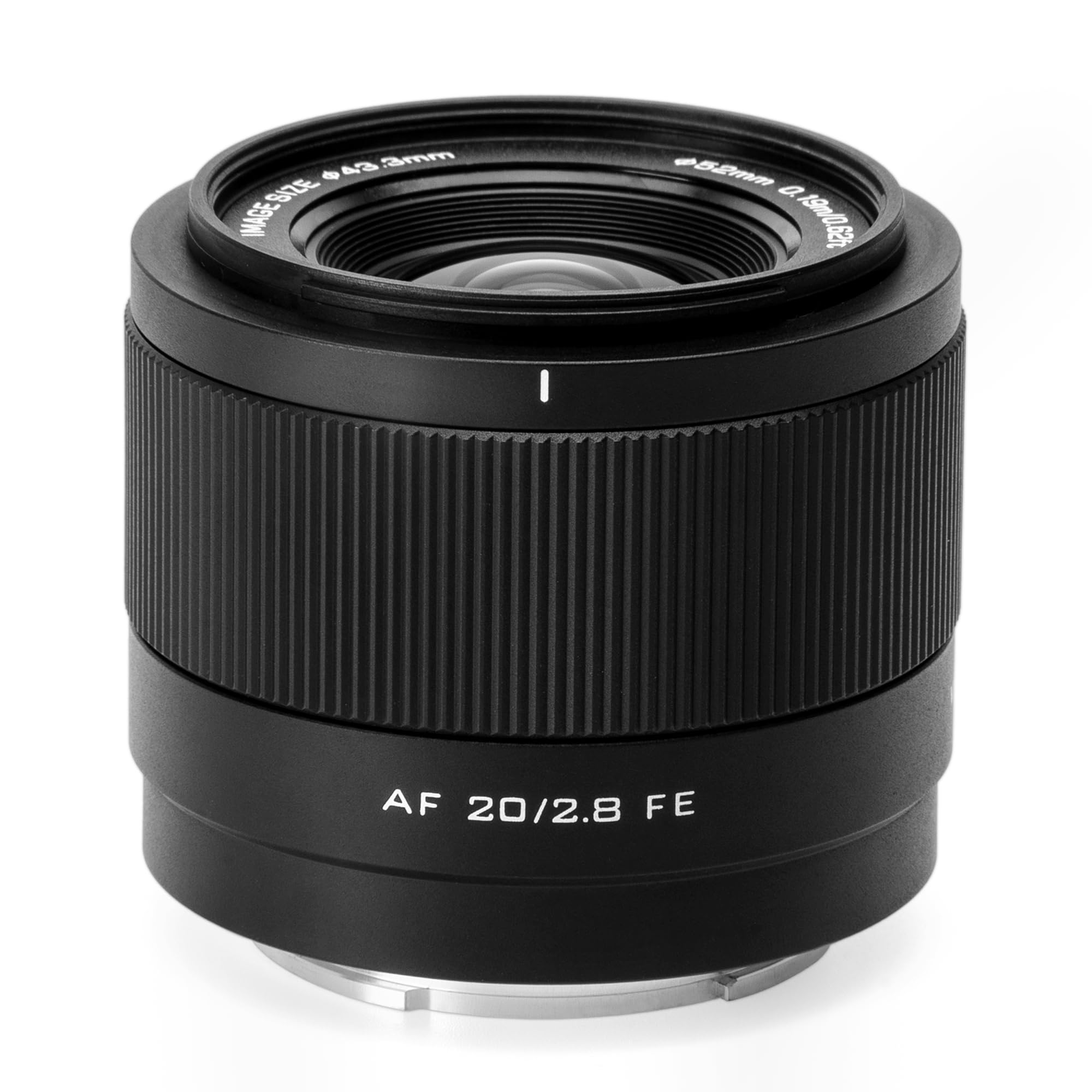 VILTROX 20mm f2.8 for Sony FE, e-Mount Full Frame