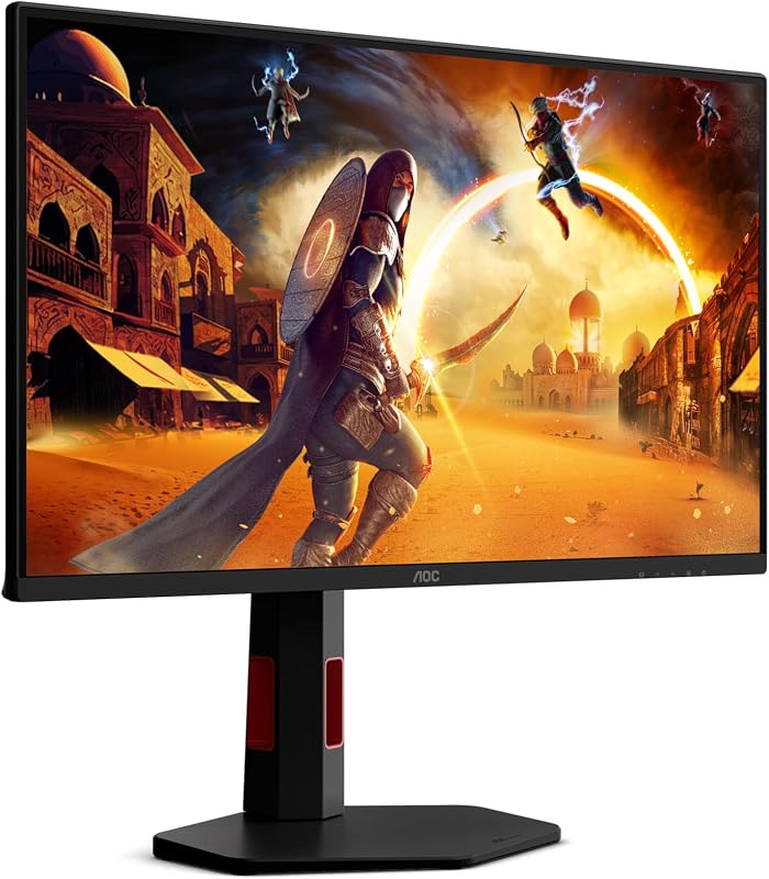 Gaming Monitor 25G4KUR 25 pollici 1920x1080, FHD, 420Hz, Fast IPS Panel, 0.5ms GtG, USB Hub Height Adjustment, (HDMI2x 2.0 DP 1x 1.4) HDR400, G-Sync Compatible, Nero