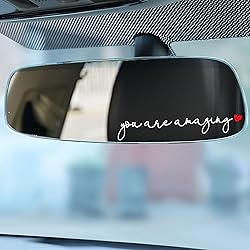 You Are Amazing Vinyl Sticker Mirror Decor Car