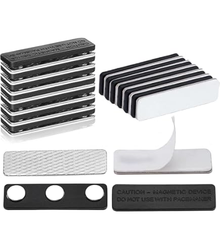 Lot de 3 paires de poids magnétiques pour rideau de douche – Revêtement en silicone antirouille – Empêche la doublure de s'envoler – Convient également pour drapeaux, drapeaux, nappes (3 paires, blanc