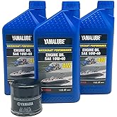 Yamaha Yamalube Watercraft Oil Change Kit, #LUB-WTRCG-KT-00