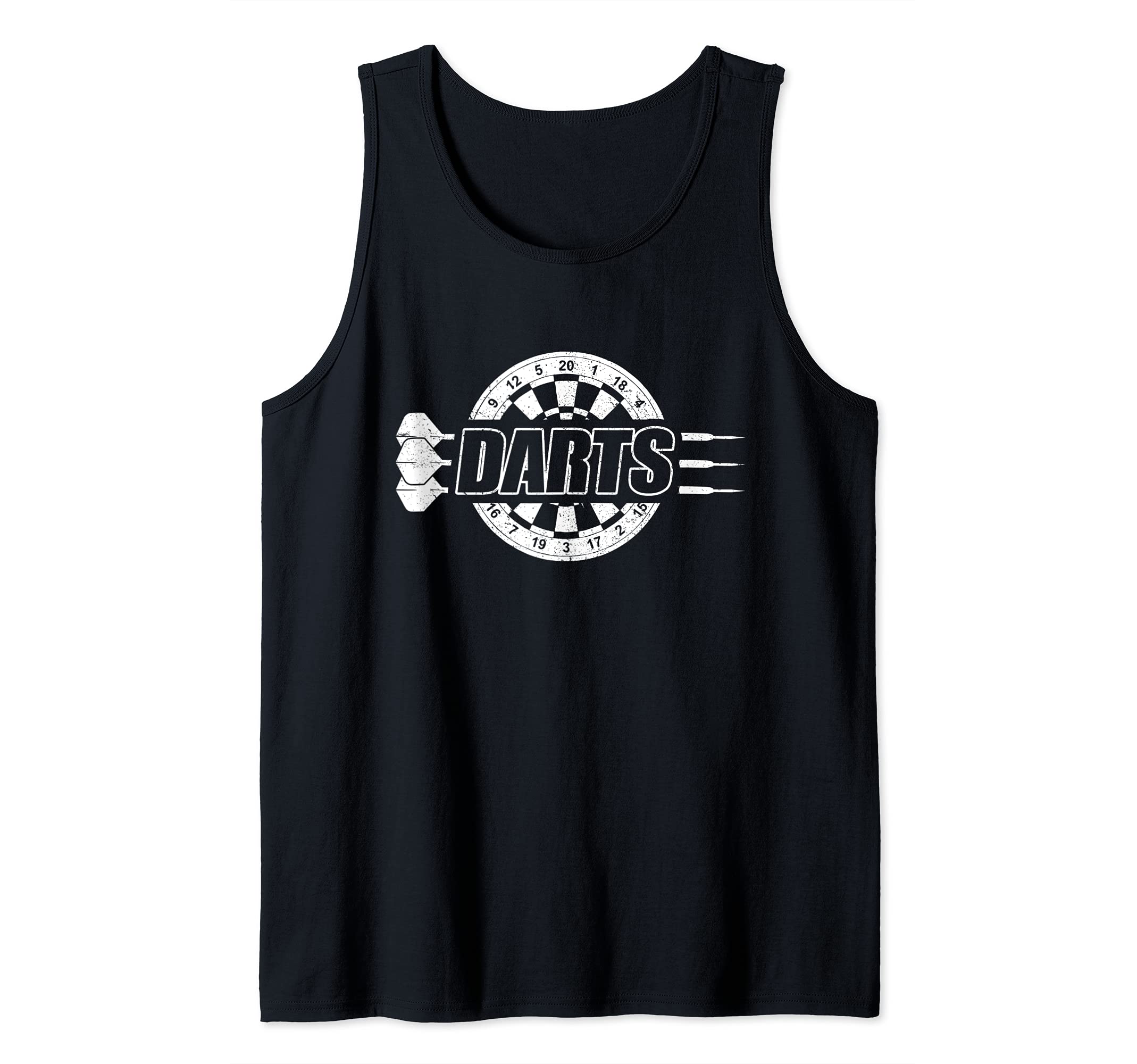 Darts design dart player dartboard darts darts Tank Top