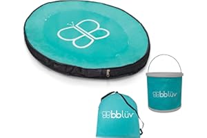 bblüv - Spläsh - Portable Baby Paddling Beach and Travel Pool with Carry Bag