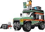LEGO City Off-Road 4x4 Mountain Truck 60447 Building Toy Set 6+ years view 9