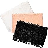 LUOEM womens Lace Tube Top