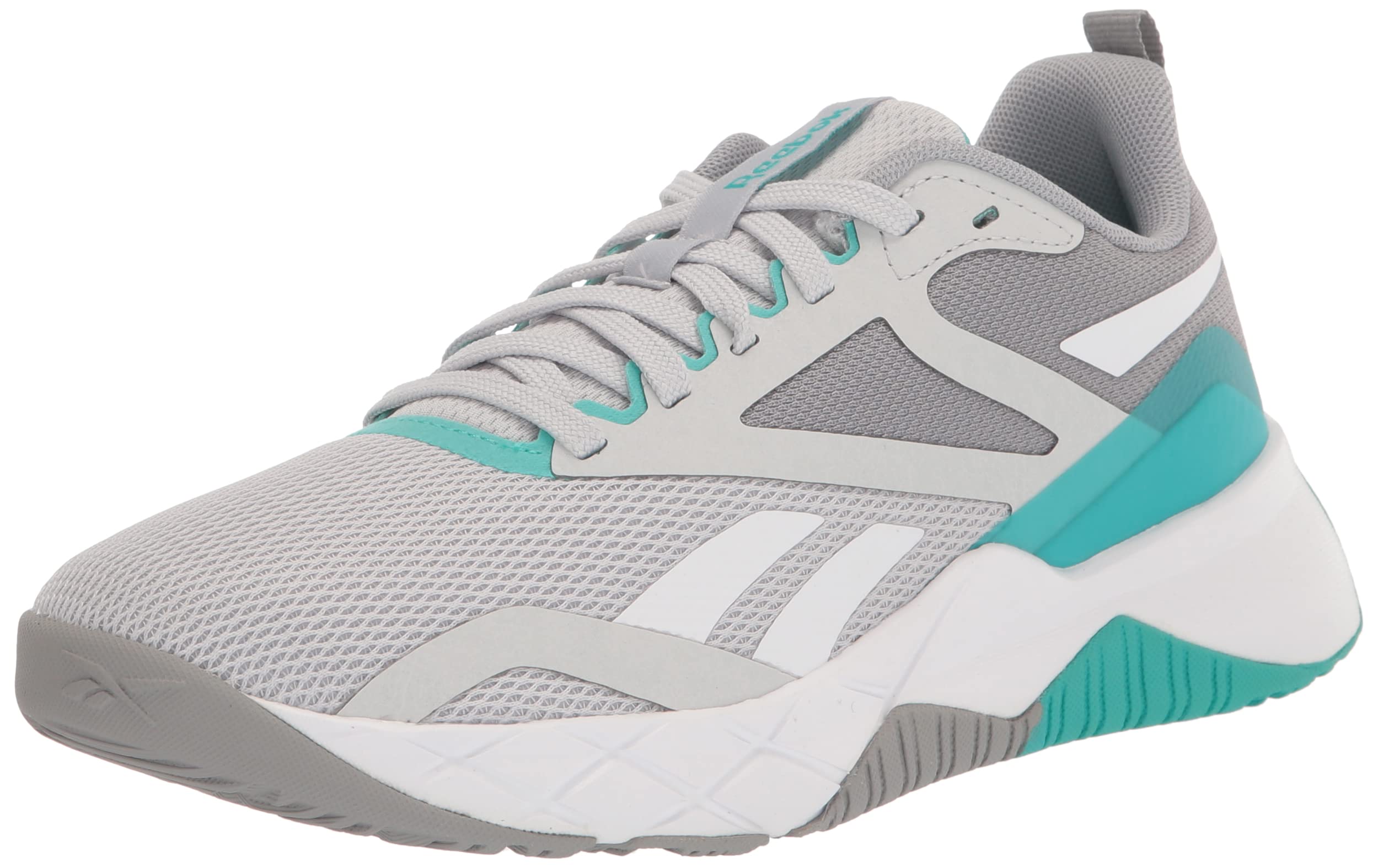 Reebok Women's NFX Cross Trainer, Pure Grey/Classic