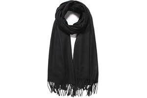 Cindy & Wendy Women's Pashmina Shawl Wrap for Evening Dress Bridesmaid Wedding Bridal Winter Warm Large Soft scarf