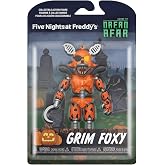 Funko Action Figure: Five Nights At Freddy's (FNAF) Dreadbear - Grim Foxy - Collectible - Gift Idea - Official Merchandise - for Boys, Girls, Kids &amp; Adults - Video Games Fans