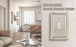 Henne Bery Sunken Pearls Heavy Duty Decorative Wall