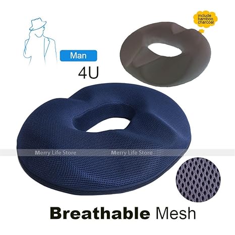 Donut Pillow Hemorrhoid Seat Cushion For Hemorrhoids Tailbone