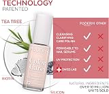 PODERM Nail Polish Tea Tree Pink 8ML Swiss Podiatrist Formula view 3