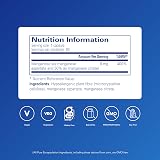 Pure Encapsulations Manganese 8mg - 60 Veg Capsules, Bioavailable Mineral view 6