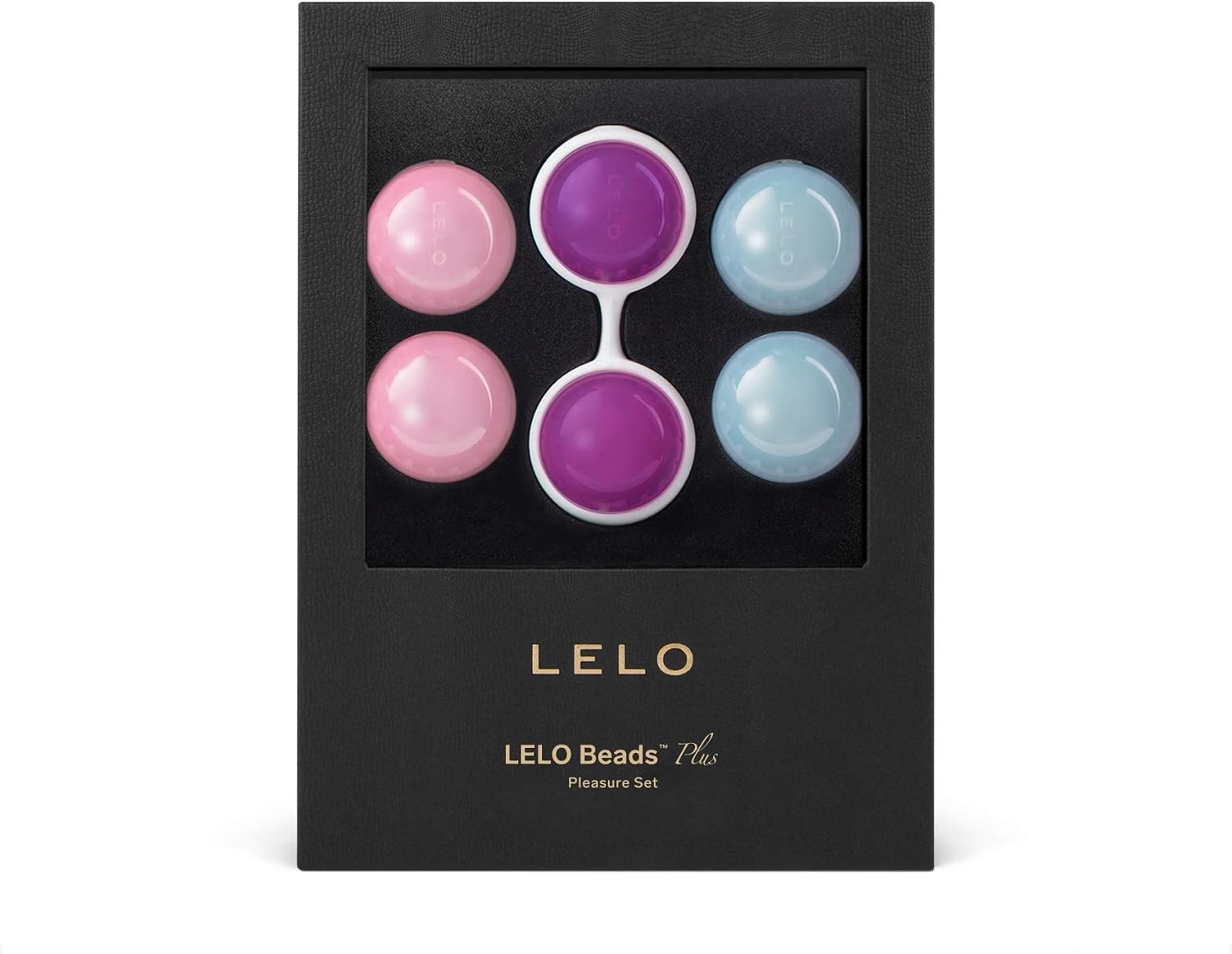 LELO Beads Kegel Balls for Women of All Ages, Premium Silicone Exercise Weighted Balls with String - Image 3