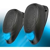 Water Resistant 3" Surface Mount Satellite Speakers with LED Lighting for Marine RV and Hot Tub - Pair