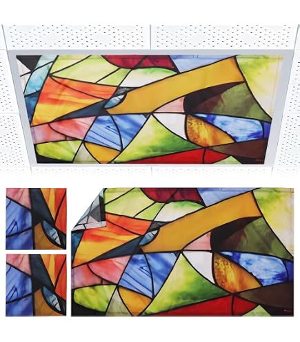 4 Stück Magnetische Lichtabdeckungen Für Leuchtstoffröhren – 1,2x60 Cm, Warmes Gelb, Blendfrei