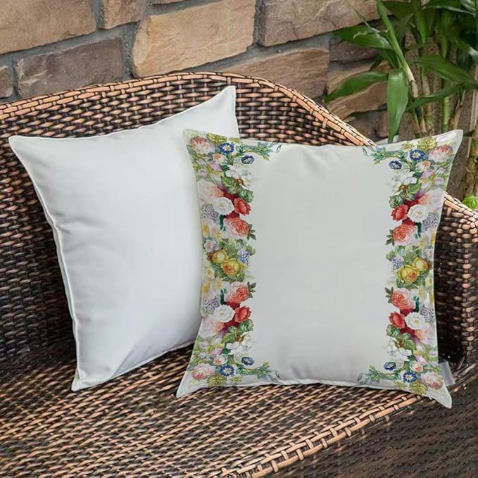 Funda de Cojín,Funda de Almohada Cuadrada para Asiento,Decoración