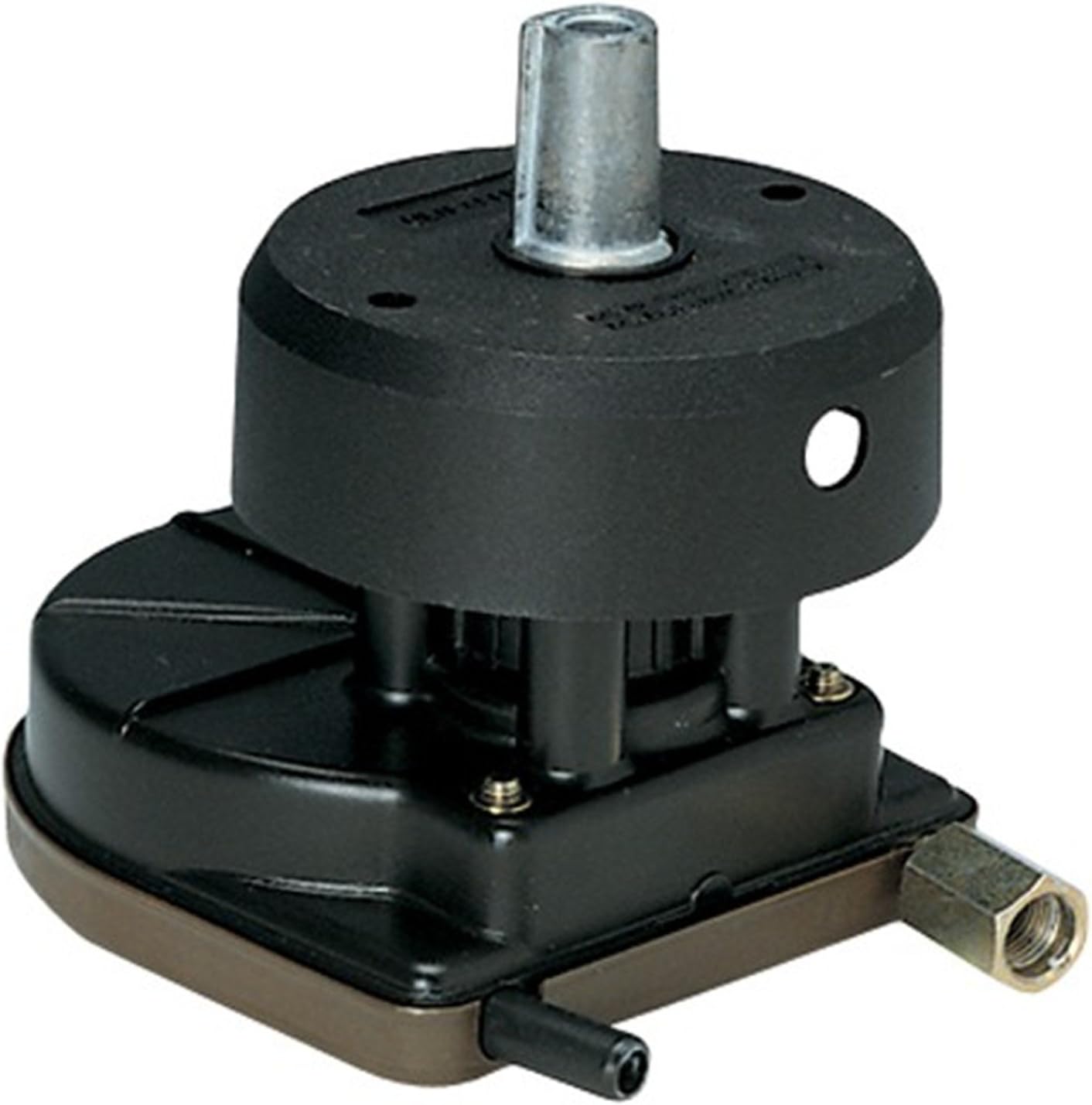 Ultraflex 58665 mechanical control systems, head T67 with friction brake, black hub, Schwarz