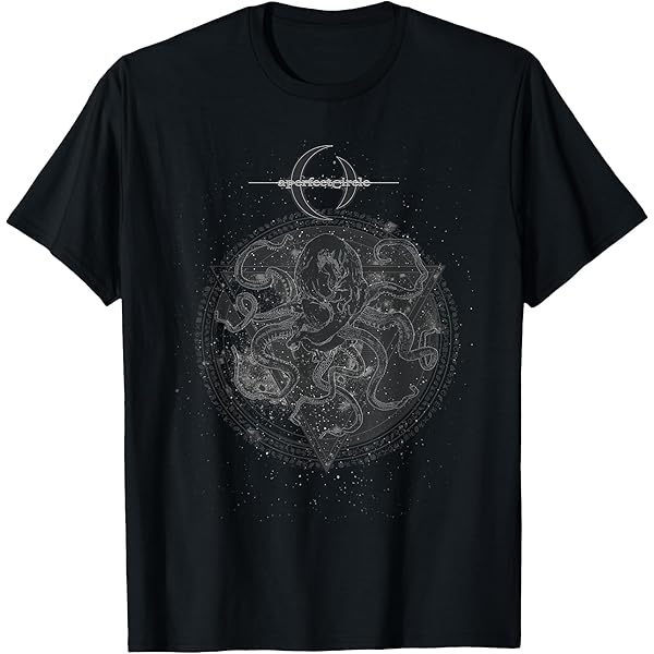 Amazon.com: A Perfect Circle – Glowing Octopus T-Shirt
