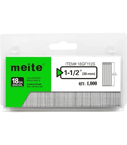 PORTER-CABLE BN18125-1 1-1/4-Inch 18 Gauge Brad Nail (1000 per Box